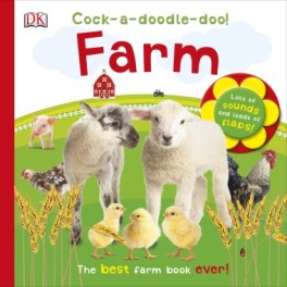 Cock a doodle doo! Farm book
